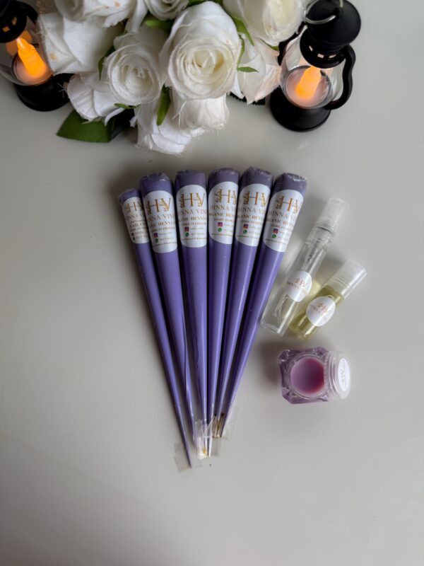 5 organic henna cone 1 nailcone 3 aftercares
