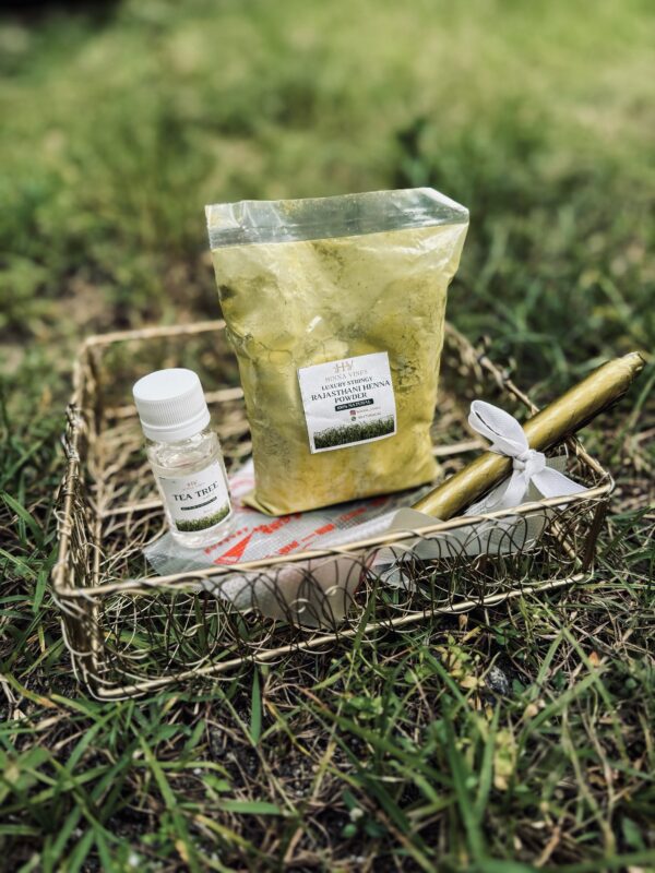 Beginners henna making kit with Tea tree oil