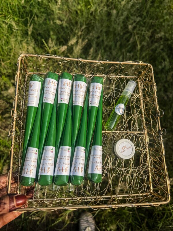 Mega bridal henna kit (10 bridal hand cones 2 aftercares)