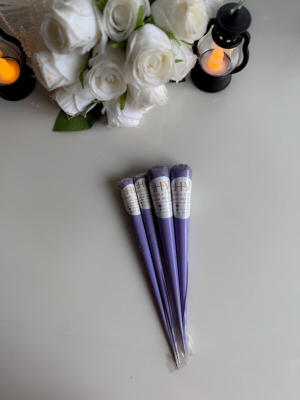 2 organic henna cone 2 nailcone