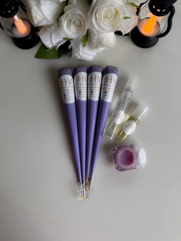 4 organic henna cone 3 Aftercares