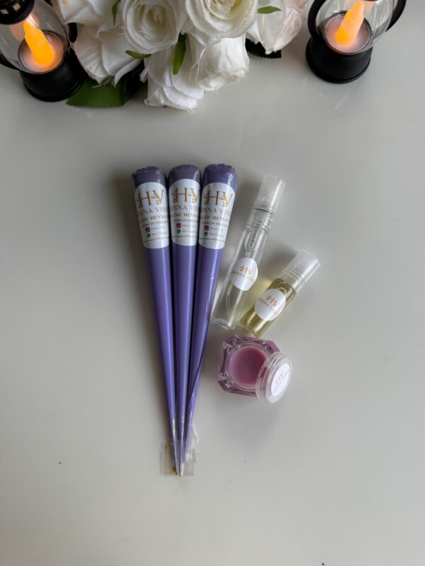 3 organic henna cone 3 Aftercares