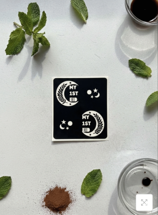 kids henna stencil k7