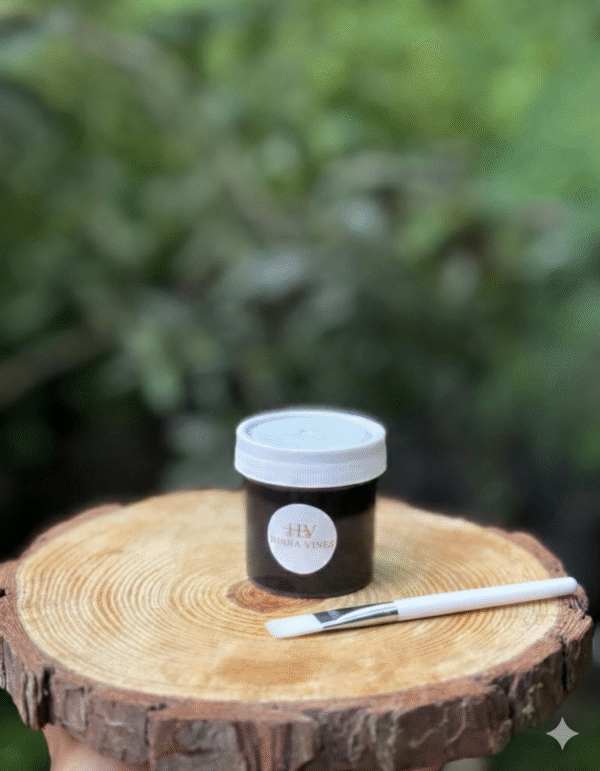 1 Instant henna Dip & 1 Brush