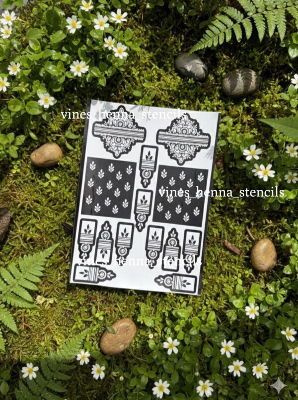New Simple henna design New design (v6)