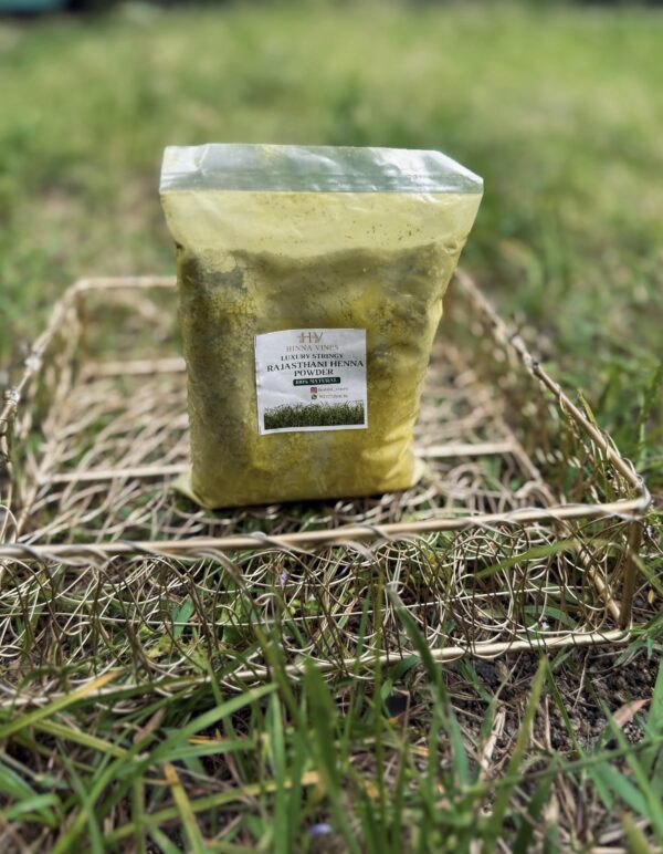 Henna powder 100g (for make henna cones)