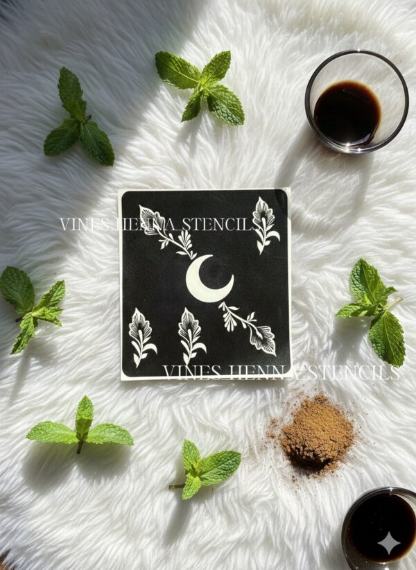 kids henna stencil (k13)