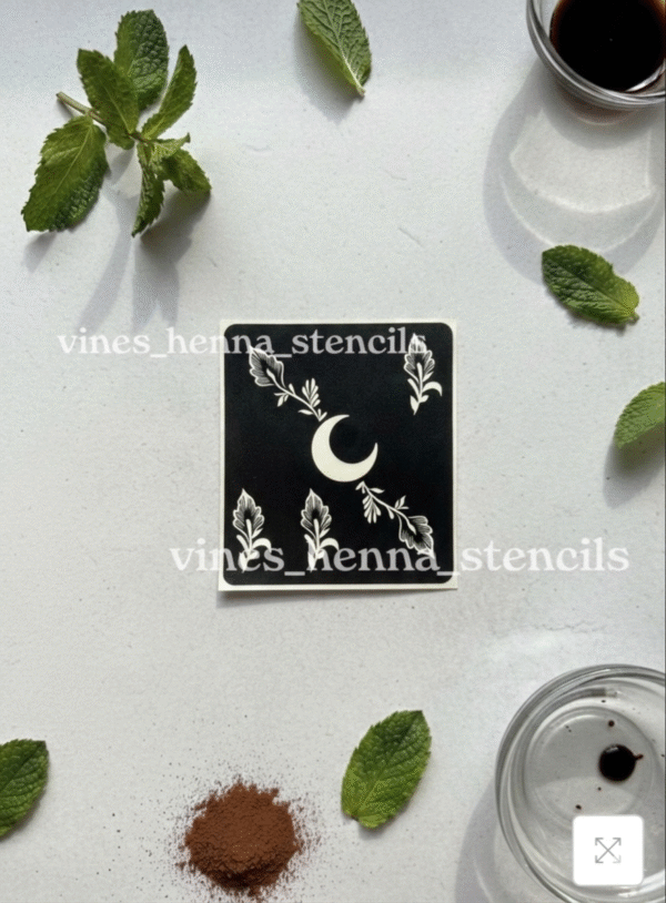 kids henna stencil (k13)