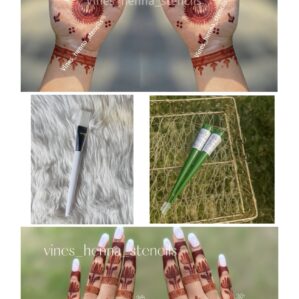 Eid special henna & stencil combos