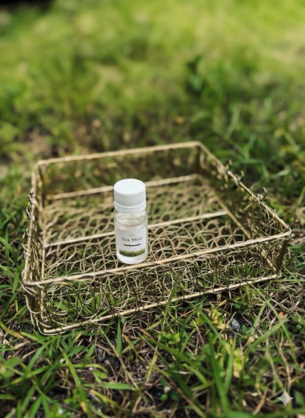 Tea tree oil (for make henna cones)