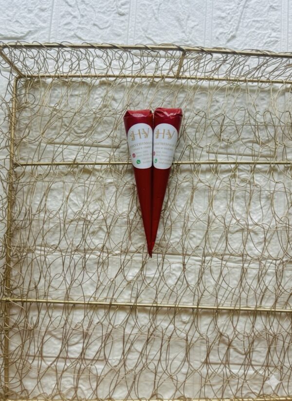 2 Instant henna cone (1 cone 25g)