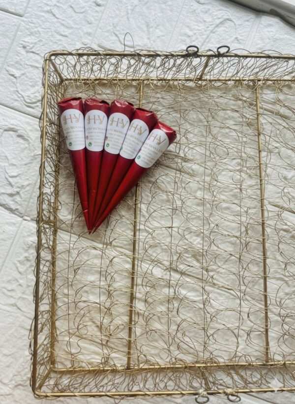 5 Instant henna cone (1 cone 25g)