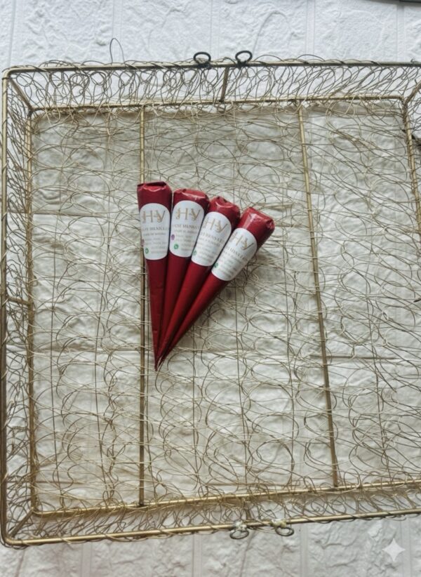 4 Instant henna cone (1 cone 25g)