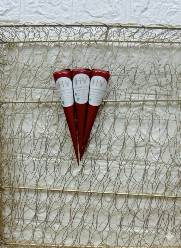 3 Instant henna cone (1 cone 25g)