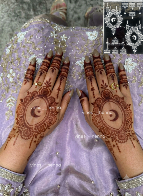 Moon design (2hand) (E13)