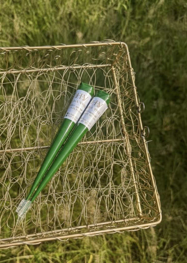 2 organic henna cone (1 cone 25g)