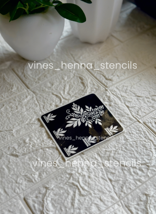 Kids henna stencil K23