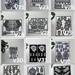 Henna stencils