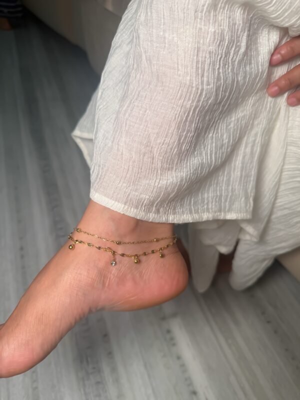 Anklets set (316L Grade)