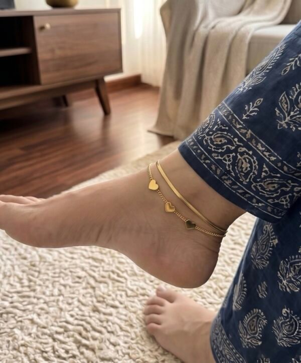 Anklets set (316L Grade)