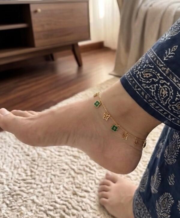 Anklets set (316L Grade)