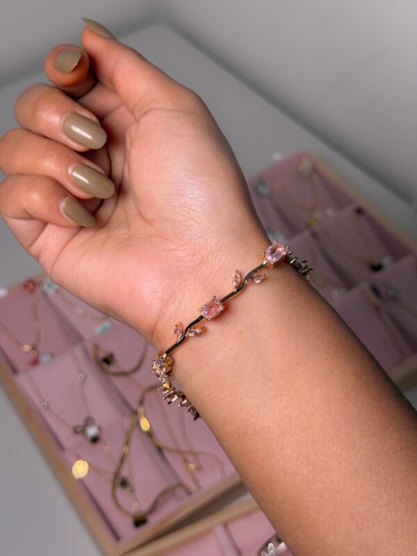Tulip Bracelet - pink