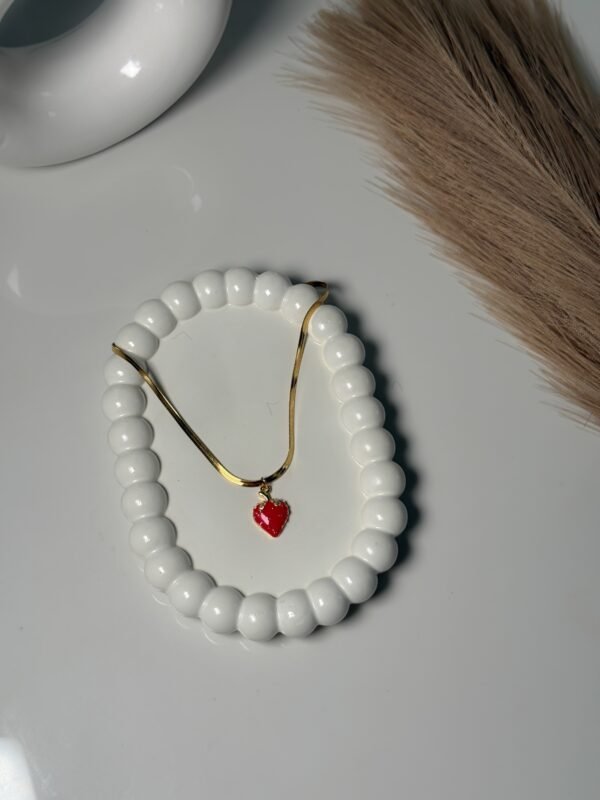 Strawberry Necklace