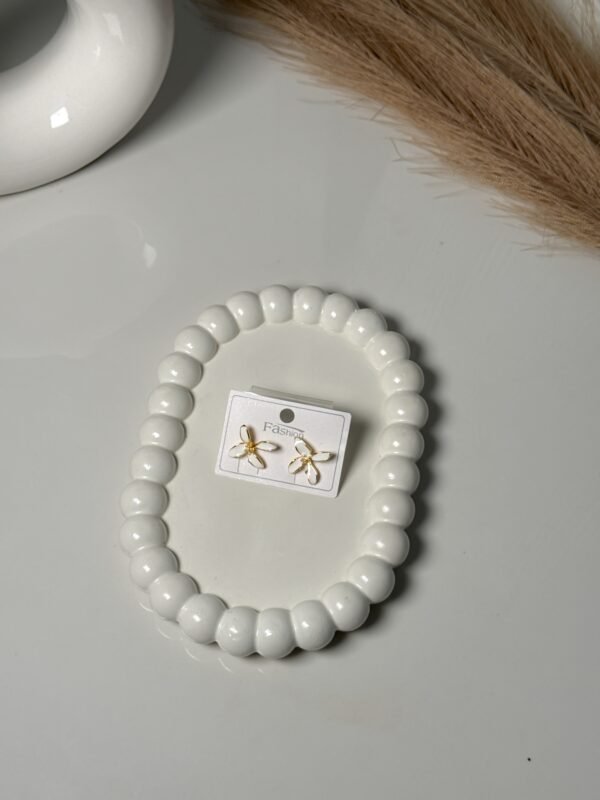 Flower Stud Earrings