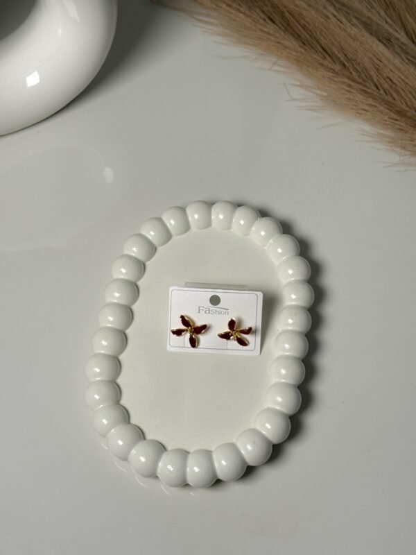Flower Stud Earrings