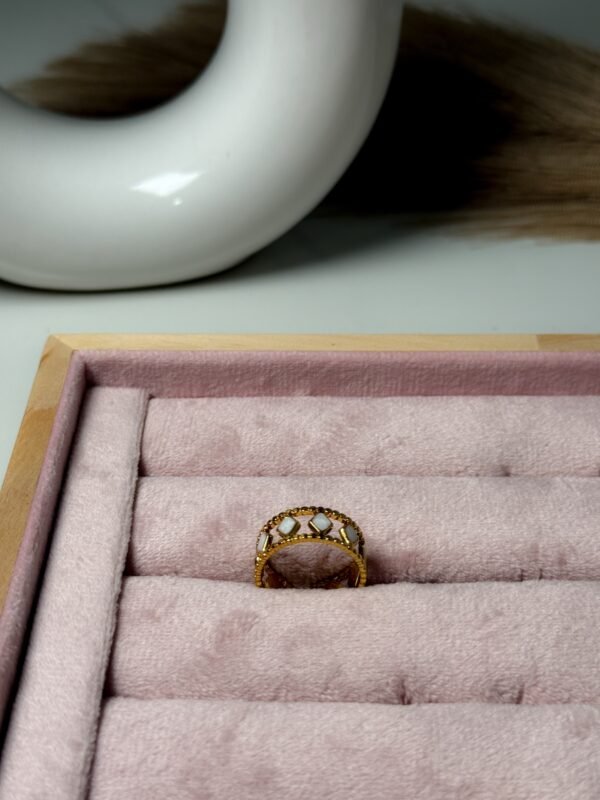Pearl Crown Ring