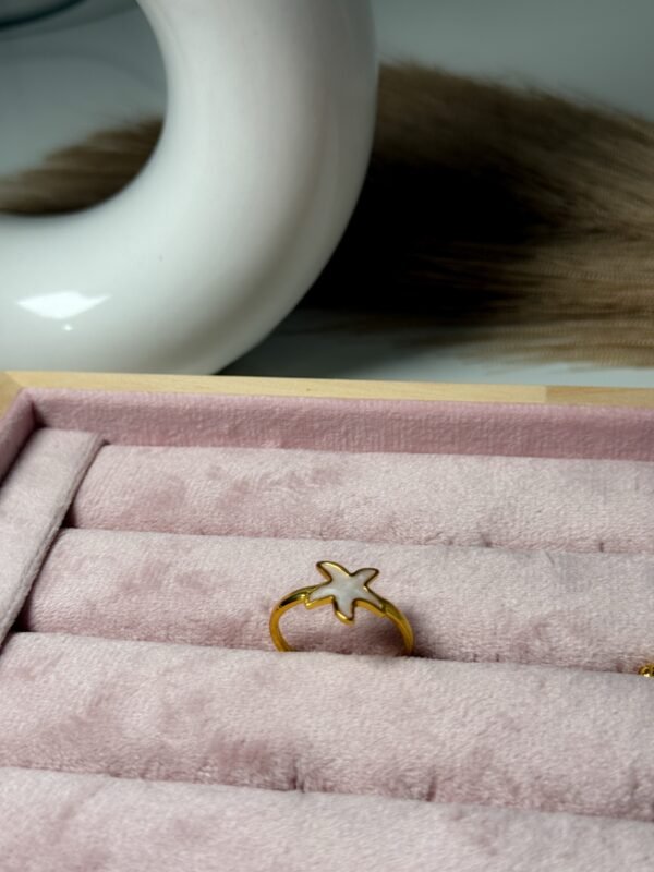 Star Pearl Ring