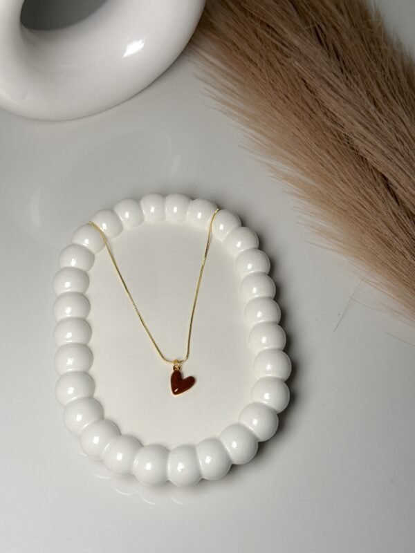 Red Heart Necklace
