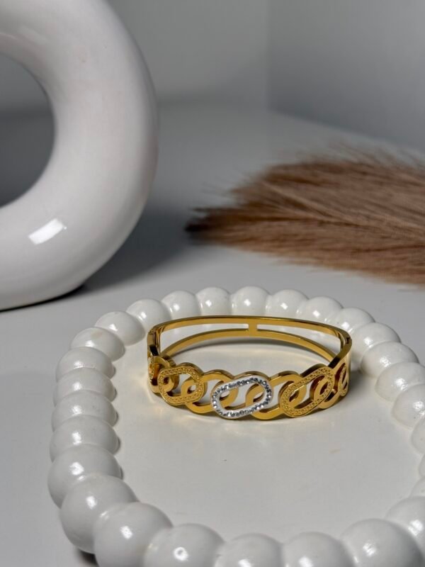 Infinity Link Bangle