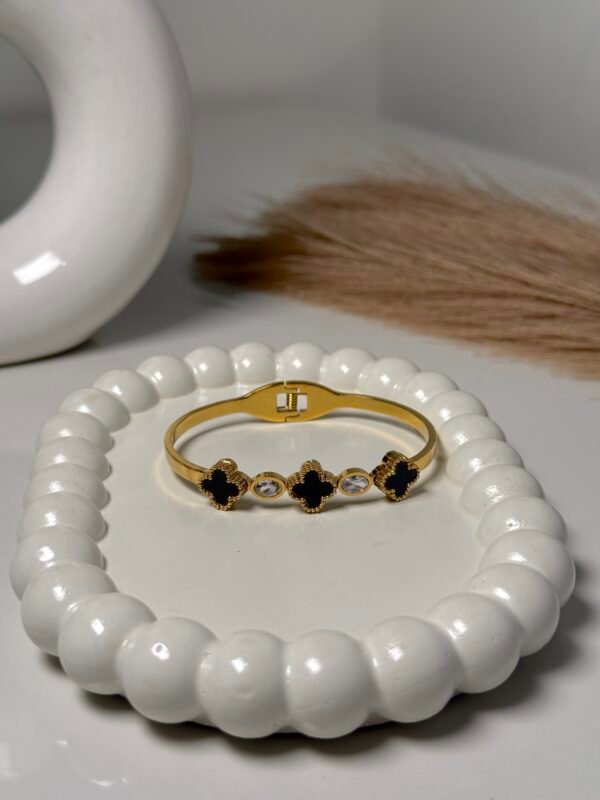 Black clover Bangle