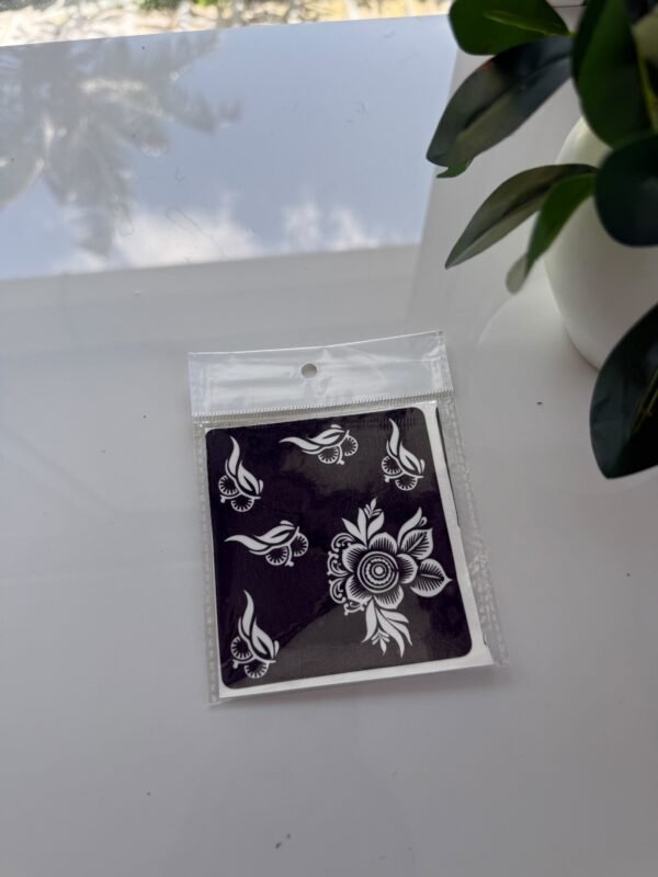 Kids henna stencil (k4)