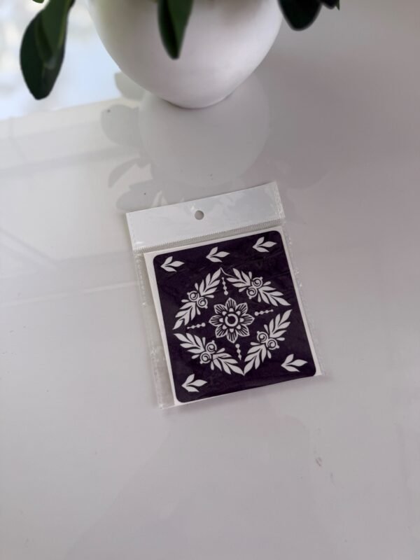Kids henna stencil (k2)