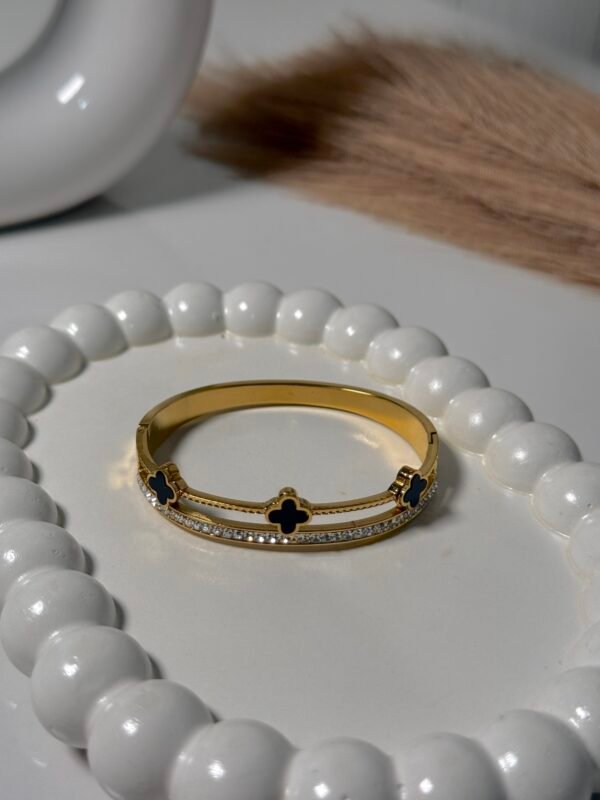 Black Clover Crystal bangle (Kids size bangle)