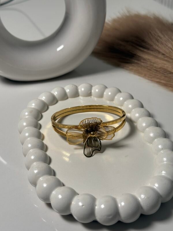 Flower Bangle